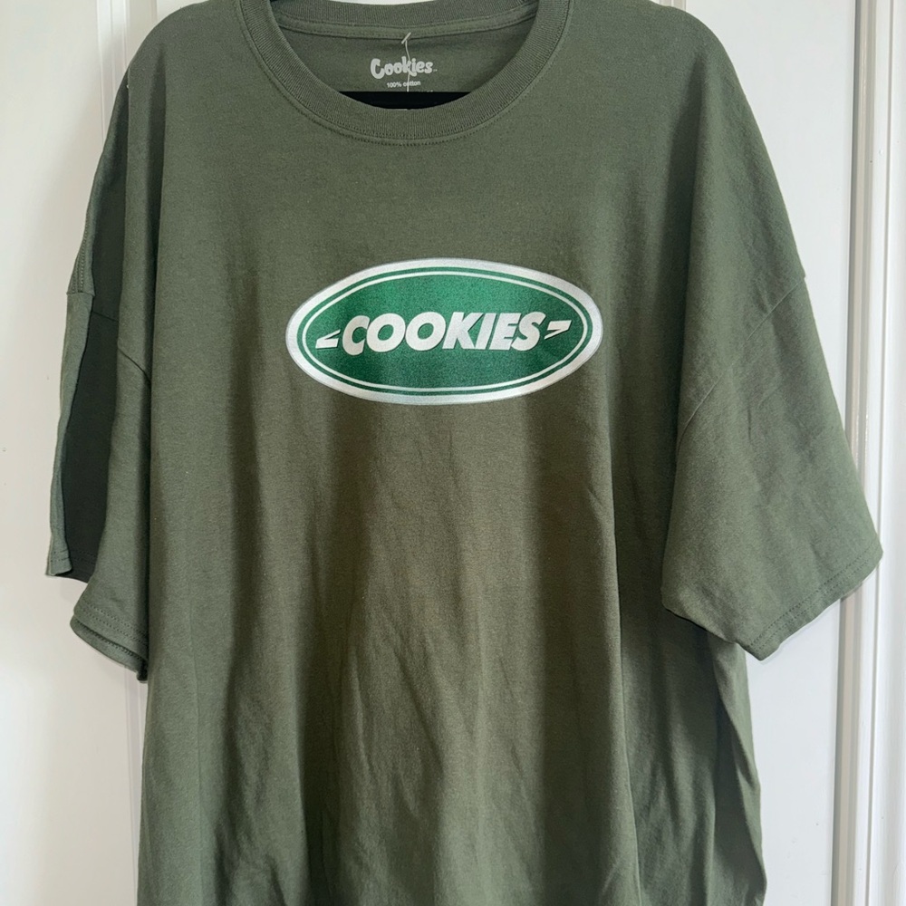 NWT size 4XL Cookies T-Shirt